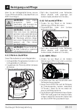 Предварительный просмотр 109 страницы Beko VCM 71602 AD User Manual