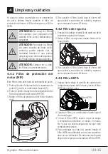 Предварительный просмотр 119 страницы Beko VCM 71602 AD User Manual