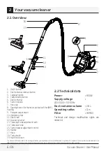 Preview for 6 page of Beko VCM 71605 AP User Manual