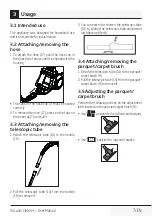 Preview for 7 page of Beko VCM 71605 AP User Manual