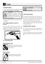 Preview for 8 page of Beko VCM 71605 AP User Manual