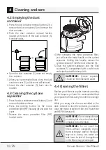 Preview for 10 page of Beko VCM 71605 AP User Manual