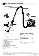 Preview for 15 page of Beko VCM 71605 AP User Manual