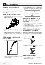 Preview for 16 page of Beko VCM 71605 AP User Manual