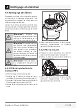 Preview for 19 page of Beko VCM 71605 AP User Manual