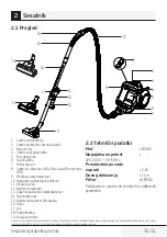 Preview for 35 page of Beko VCM 71605 AP User Manual