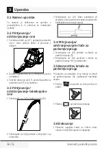 Preview for 36 page of Beko VCM 71605 AP User Manual