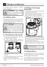 Preview for 38 page of Beko VCM 71605 AP User Manual