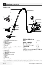 Preview for 44 page of Beko VCM 71605 AP User Manual