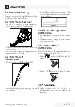 Preview for 45 page of Beko VCM 71605 AP User Manual