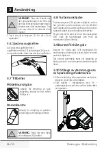 Preview for 46 page of Beko VCM 71605 AP User Manual