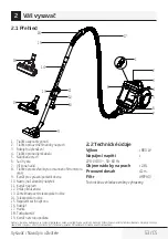 Preview for 53 page of Beko VCM 71605 AP User Manual