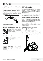 Preview for 55 page of Beko VCM 71605 AP User Manual