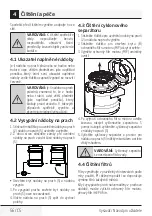 Preview for 56 page of Beko VCM 71605 AP User Manual