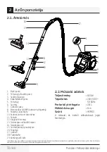 Preview for 72 page of Beko VCM 71605 AP User Manual