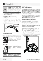 Preview for 74 page of Beko VCM 71605 AP User Manual