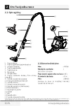 Preview for 82 page of Beko VCM 71605 AP User Manual