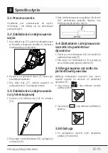 Preview for 83 page of Beko VCM 71605 AP User Manual