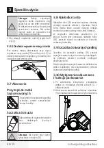 Preview for 84 page of Beko VCM 71605 AP User Manual