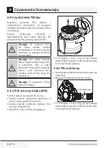 Preview for 86 page of Beko VCM 71605 AP User Manual