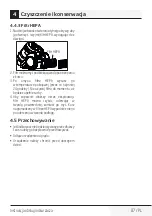 Preview for 87 page of Beko VCM 71605 AP User Manual