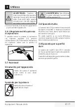 Preview for 97 page of Beko VCM 71605 AP User Manual