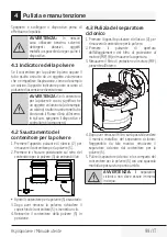 Preview for 99 page of Beko VCM 71605 AP User Manual