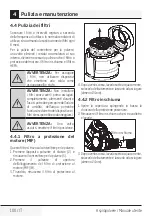 Preview for 100 page of Beko VCM 71605 AP User Manual