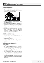 Preview for 101 page of Beko VCM 71605 AP User Manual