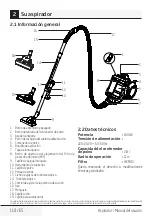 Preview for 118 page of Beko VCM 71605 AP User Manual