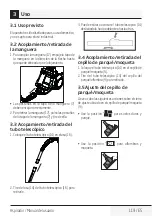 Preview for 119 page of Beko VCM 71605 AP User Manual