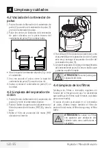 Preview for 122 page of Beko VCM 71605 AP User Manual