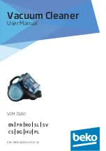 Beko VCM 7180 User Manual preview