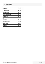 Preview for 3 page of Beko VCM 7180 User Manual