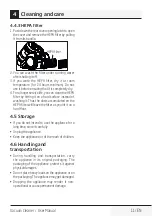 Preview for 11 page of Beko VCM 7180 User Manual