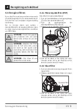 Preview for 49 page of Beko VCM 7180 User Manual