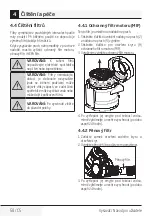 Preview for 58 page of Beko VCM 7180 User Manual