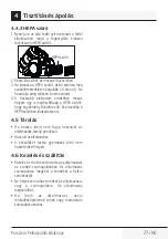 Preview for 77 page of Beko VCM 7180 User Manual