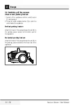 Preview for 10 page of Beko VCO 32804 AW User Manual