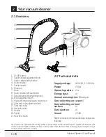 Preview for 6 page of Beko VCO 42702 AD User Manual