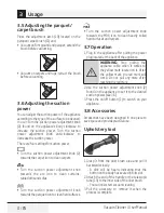 Preview for 8 page of Beko VCO 42702 AD User Manual