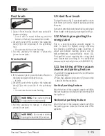 Preview for 9 page of Beko VCO 42702 AD User Manual