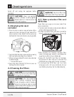 Preview for 10 page of Beko VCO 42702 AD User Manual