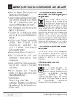 Preview for 14 page of Beko VCO 42702 AD User Manual