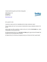 Preview for 21 page of Beko VCO 42702 AD User Manual