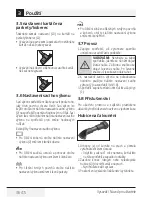 Preview for 36 page of Beko VCO 42702 AD User Manual