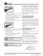 Preview for 37 page of Beko VCO 42702 AD User Manual