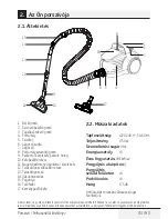 Preview for 43 page of Beko VCO 42702 AD User Manual