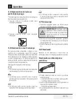 Preview for 65 page of Beko VCO 42702 AD User Manual