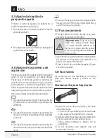 Preview for 74 page of Beko VCO 42702 AD User Manual